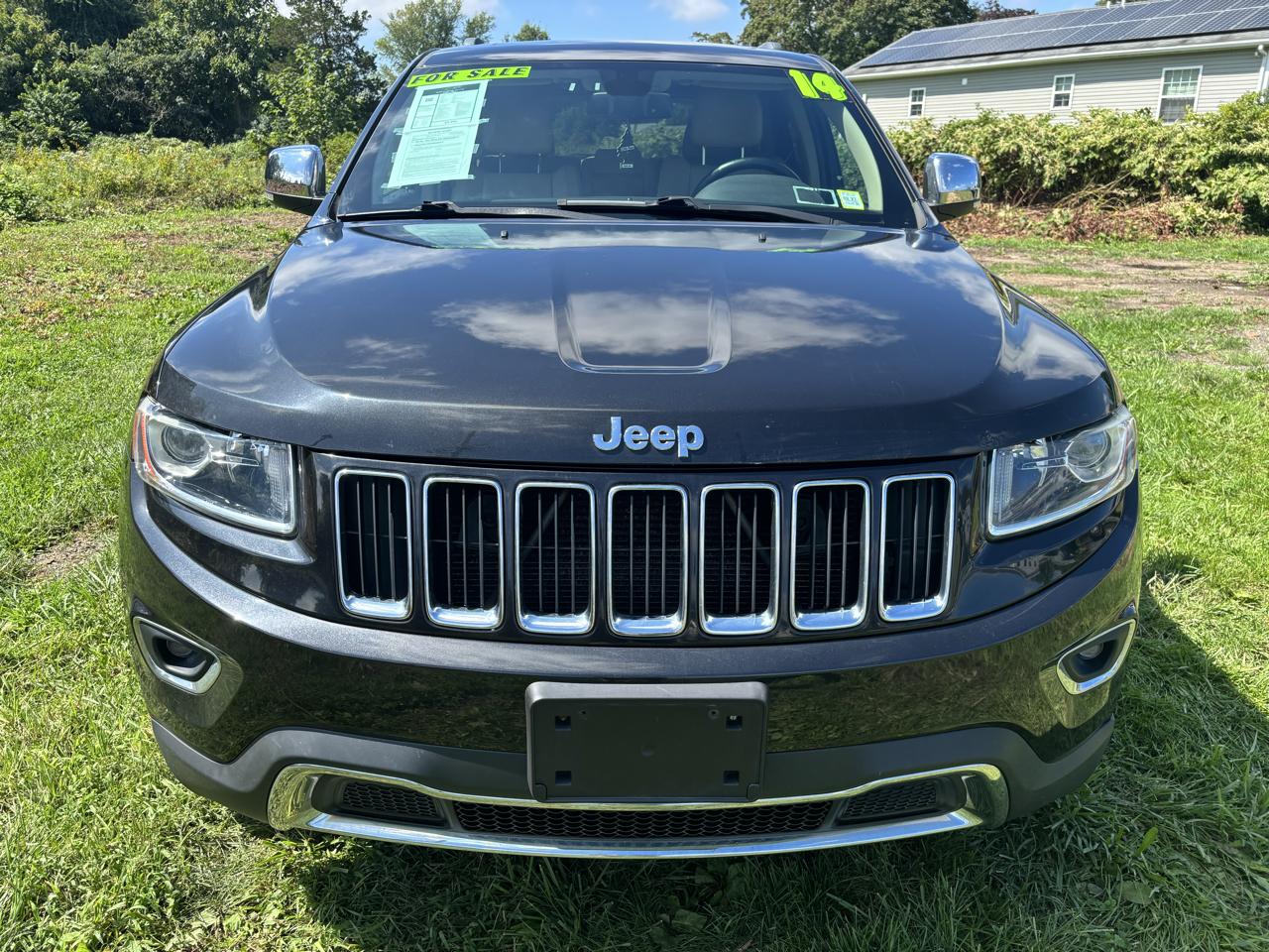 Jeep Grand Cherokee 4WD 4dr Limited 2014