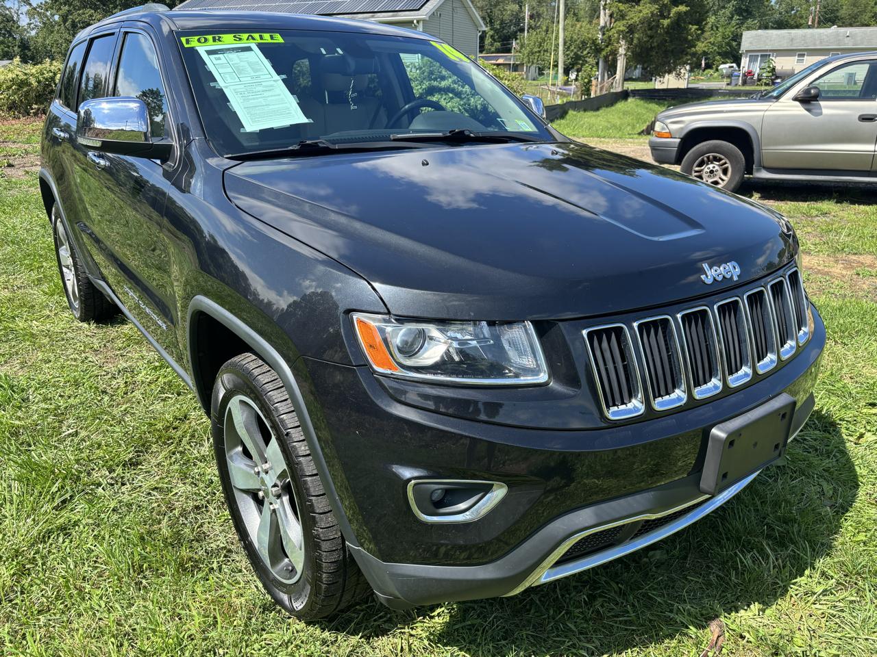 Jeep Grand Cherokee 4WD 4dr Limited 2014