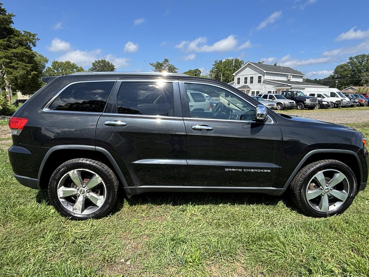 Jeep Grand Cherokee 4WD 4dr Limited 2014