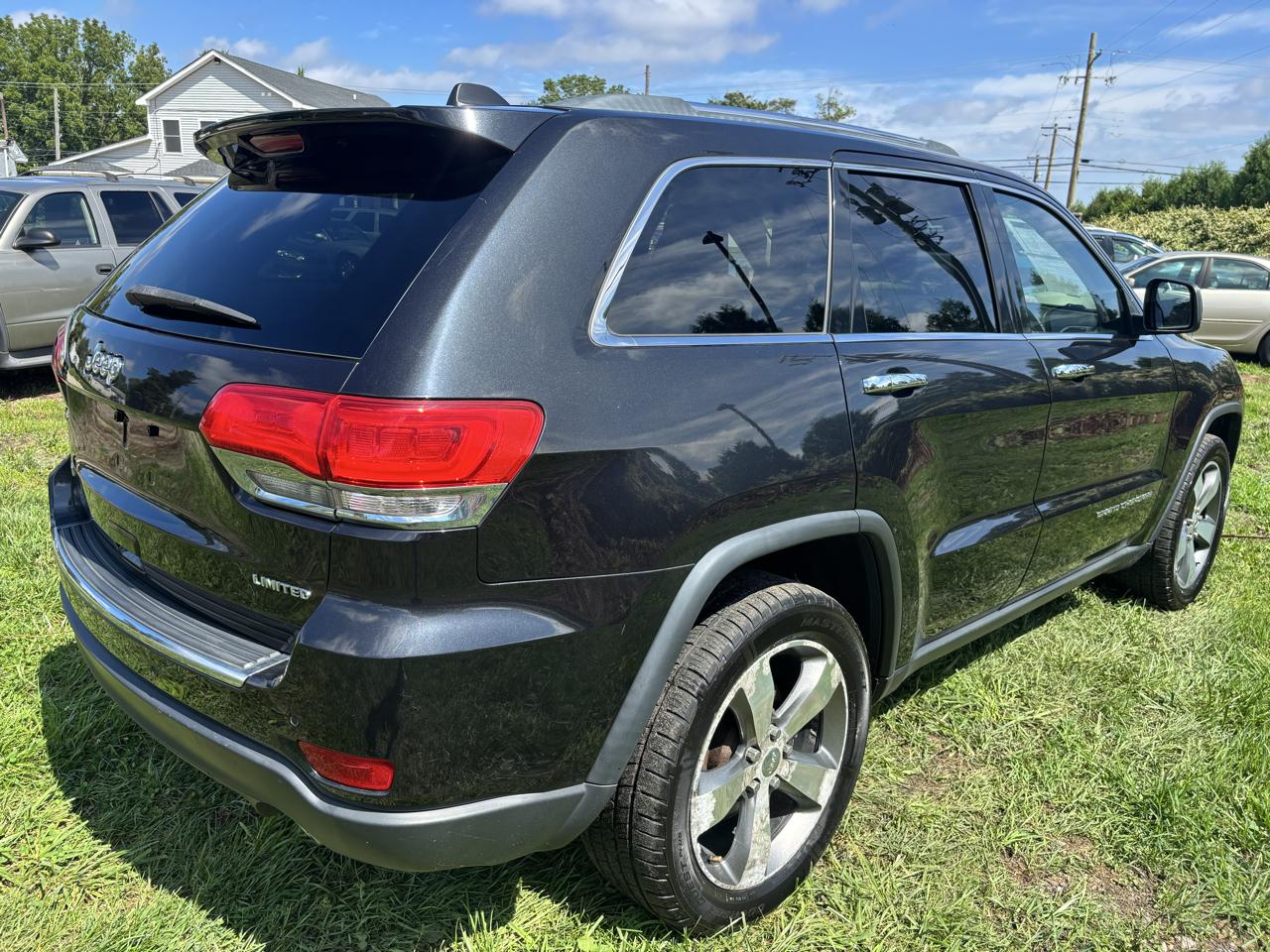 Jeep Grand Cherokee 4WD 4dr Limited 2014