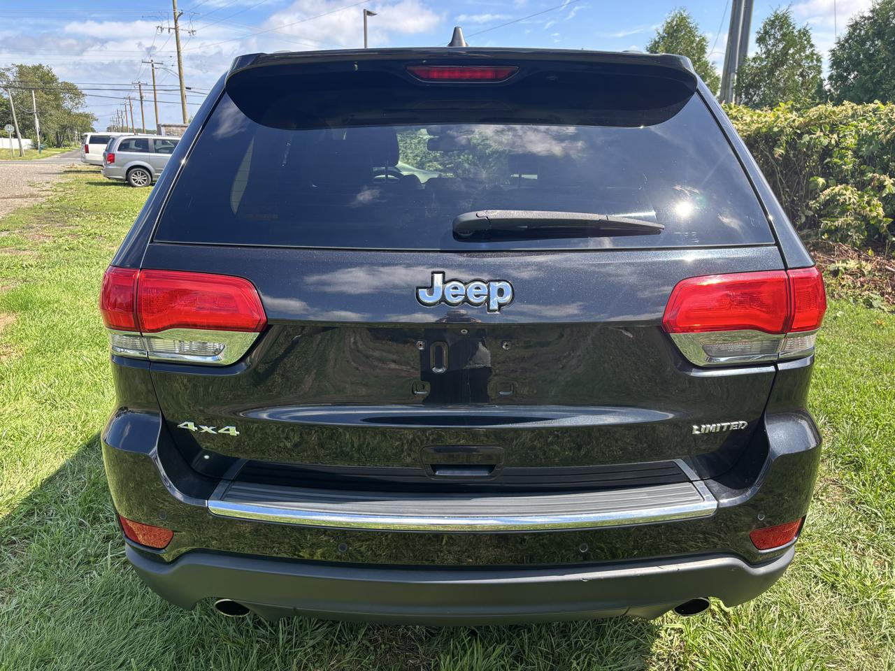 Jeep Grand Cherokee 4WD 4dr Limited 2014