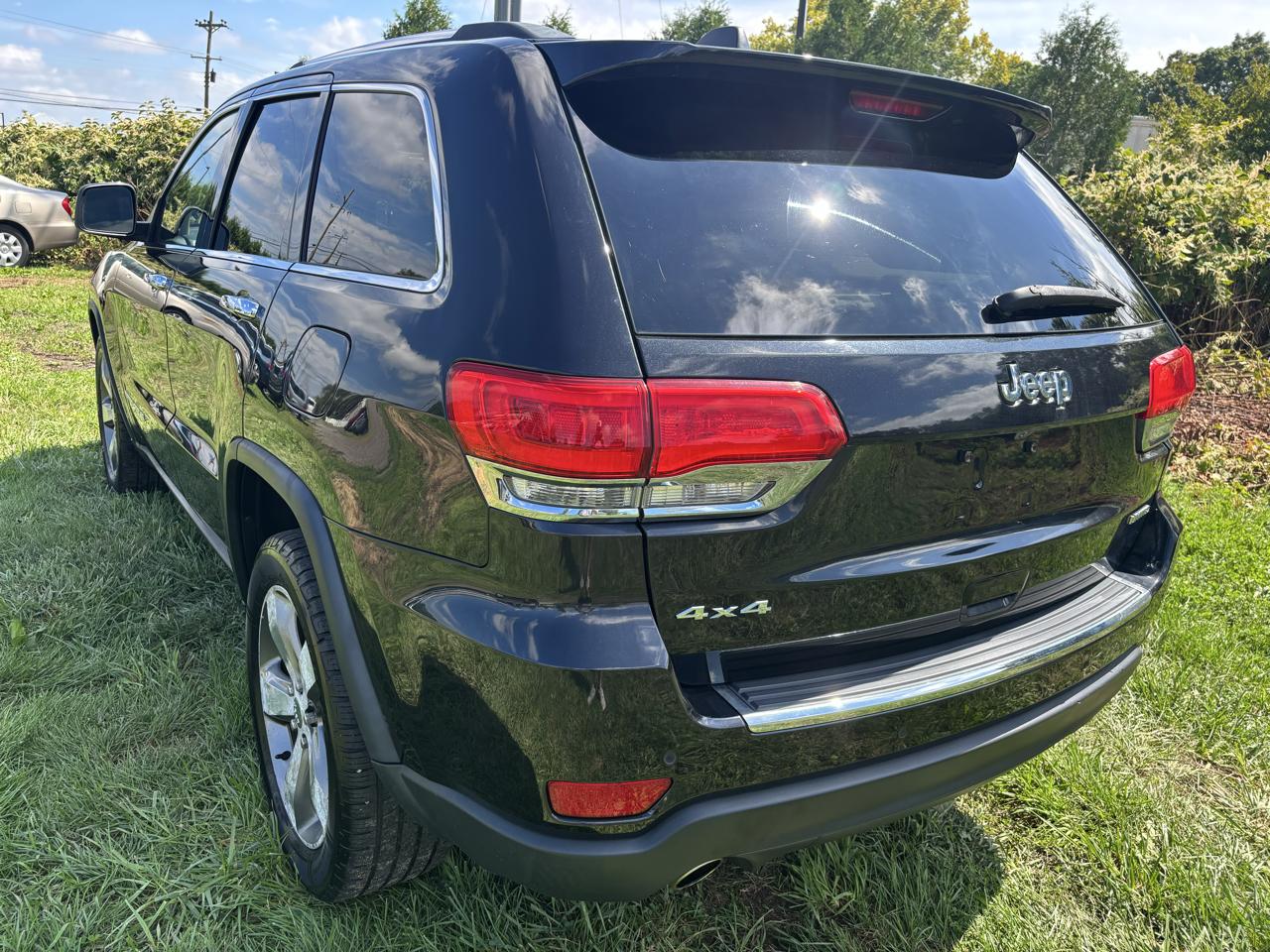 Jeep Grand Cherokee 4WD 4dr Limited 2014