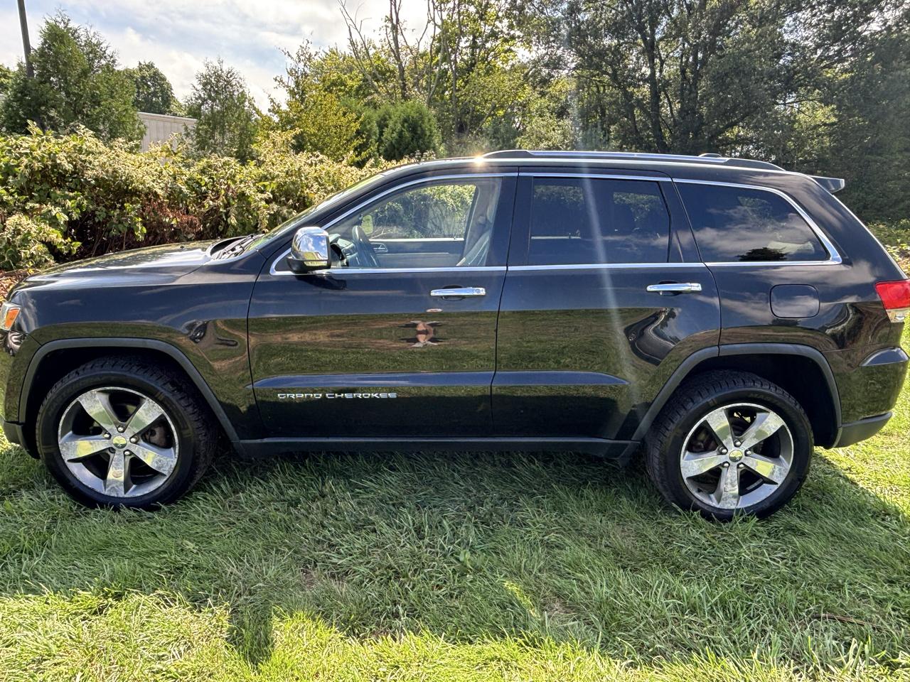 Jeep Grand Cherokee 4WD 4dr Limited 2014