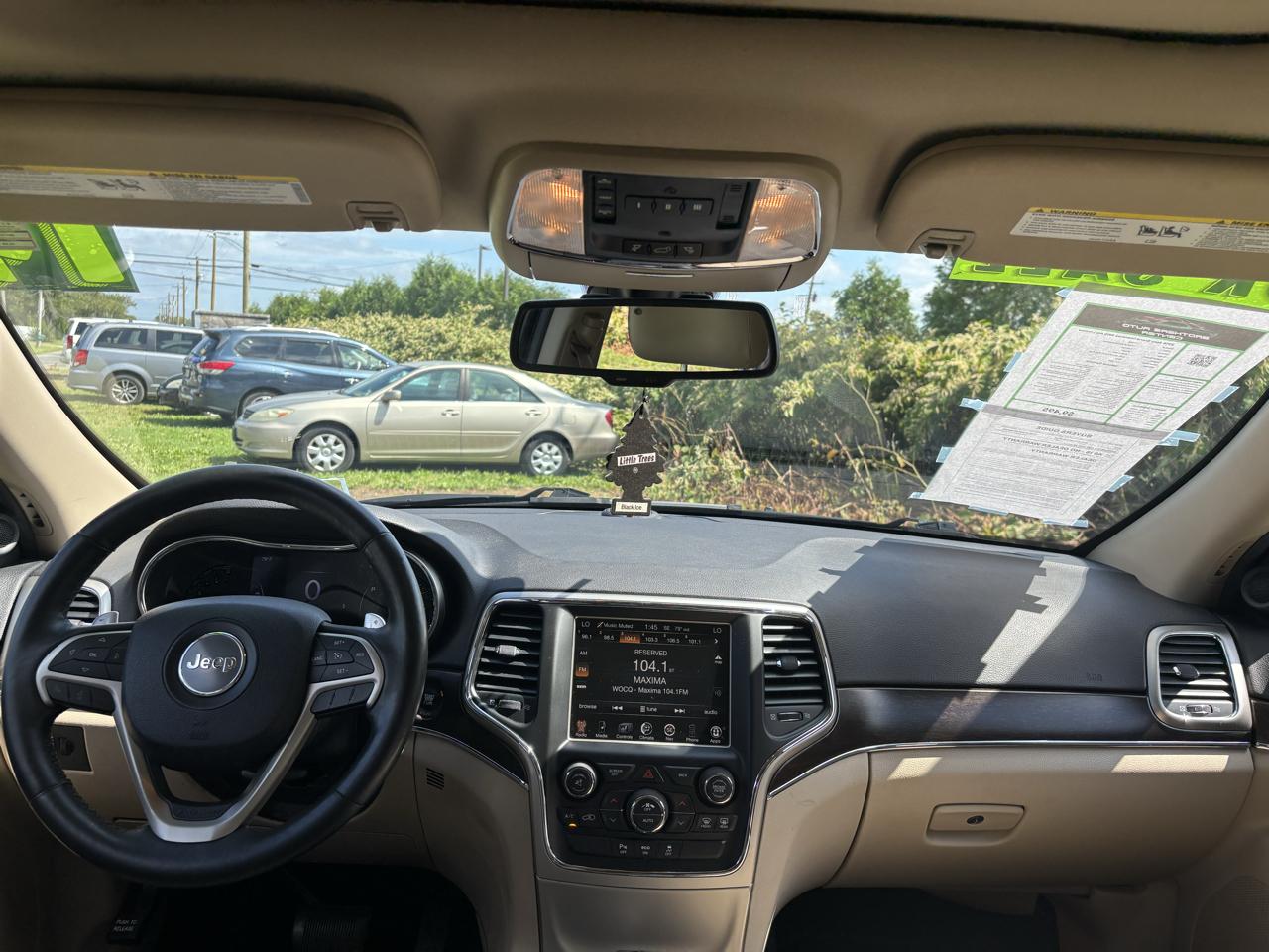 Jeep Grand Cherokee 4WD 4dr Limited 2014