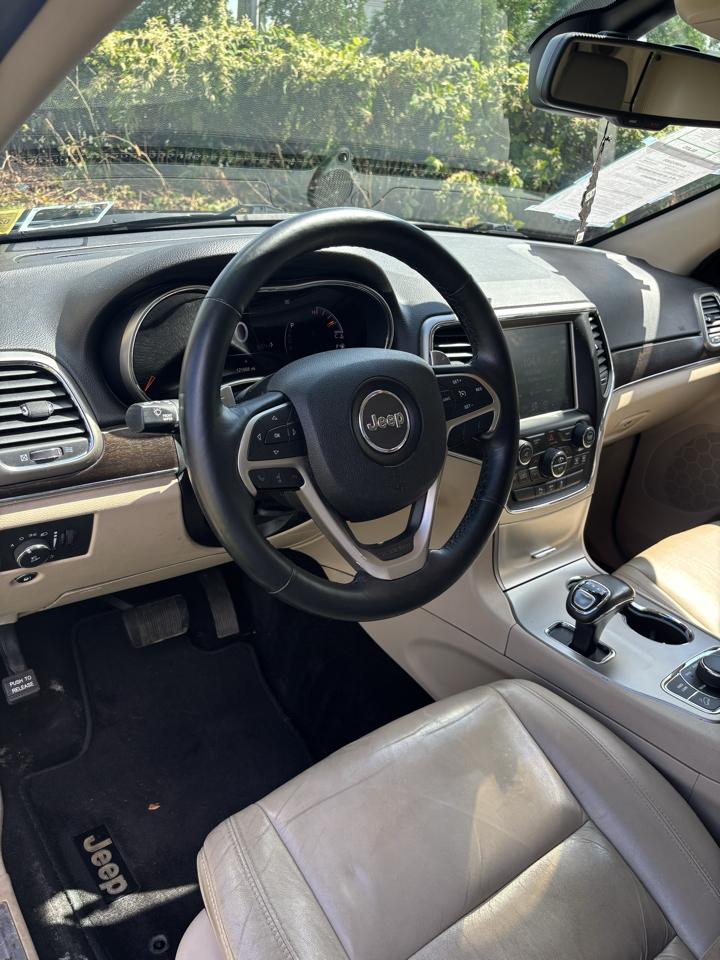 Jeep Grand Cherokee 4WD 4dr Limited 2014