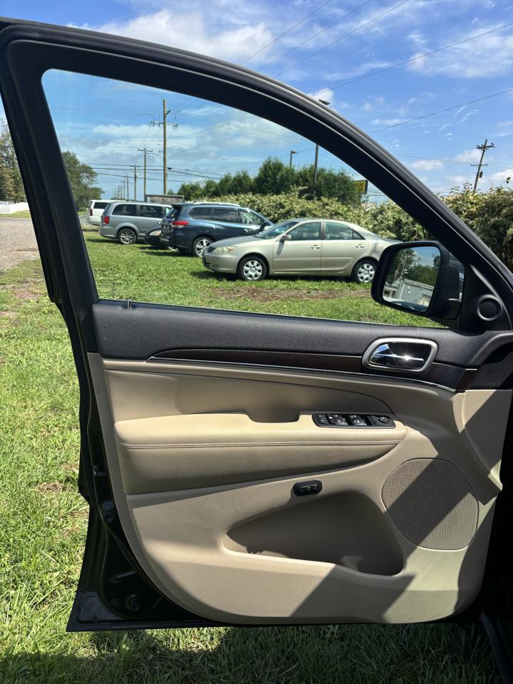 Jeep Grand Cherokee 4WD 4dr Limited 2014