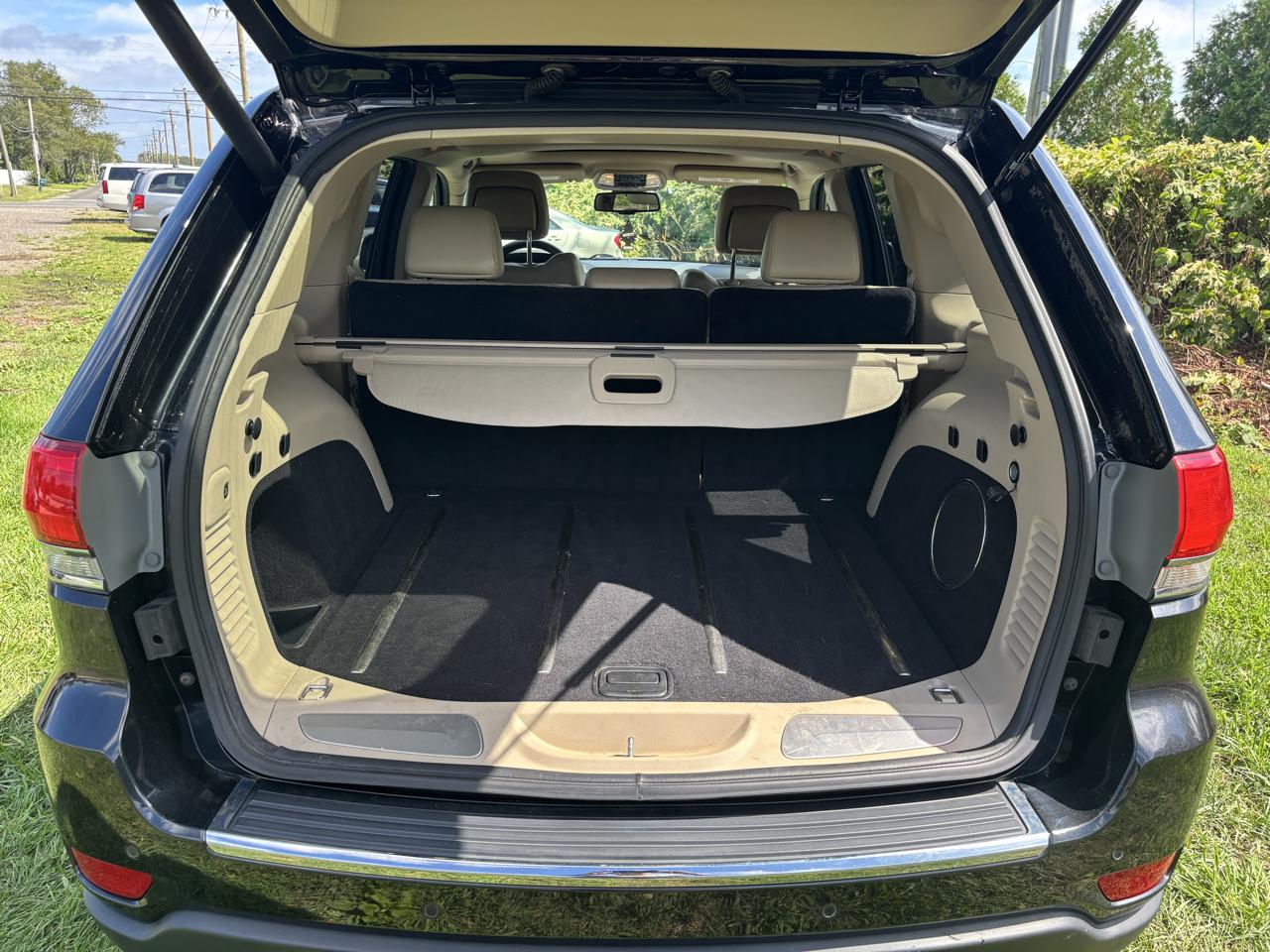 Jeep Grand Cherokee 4WD 4dr Limited 2014