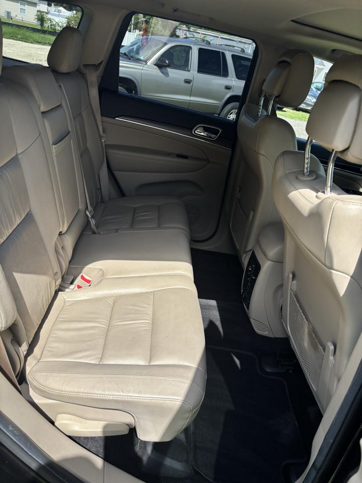 Jeep Grand Cherokee 4WD 4dr Limited 2014