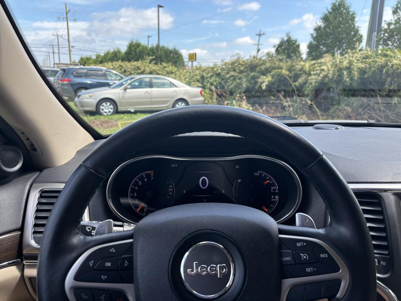Jeep Grand Cherokee 4WD 4dr Limited 2014
