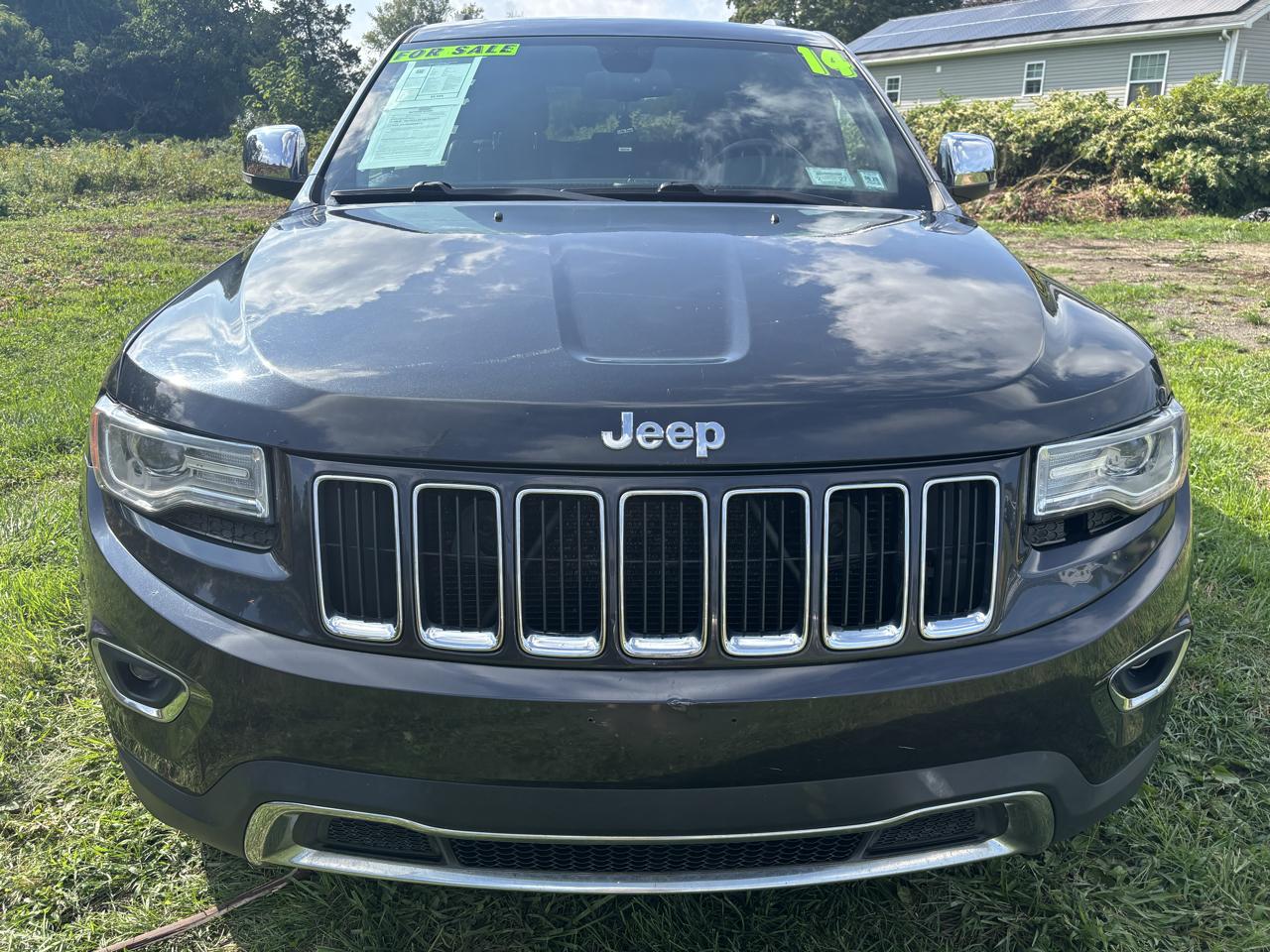 Jeep Grand Cherokee 4WD 4dr Limited 2014