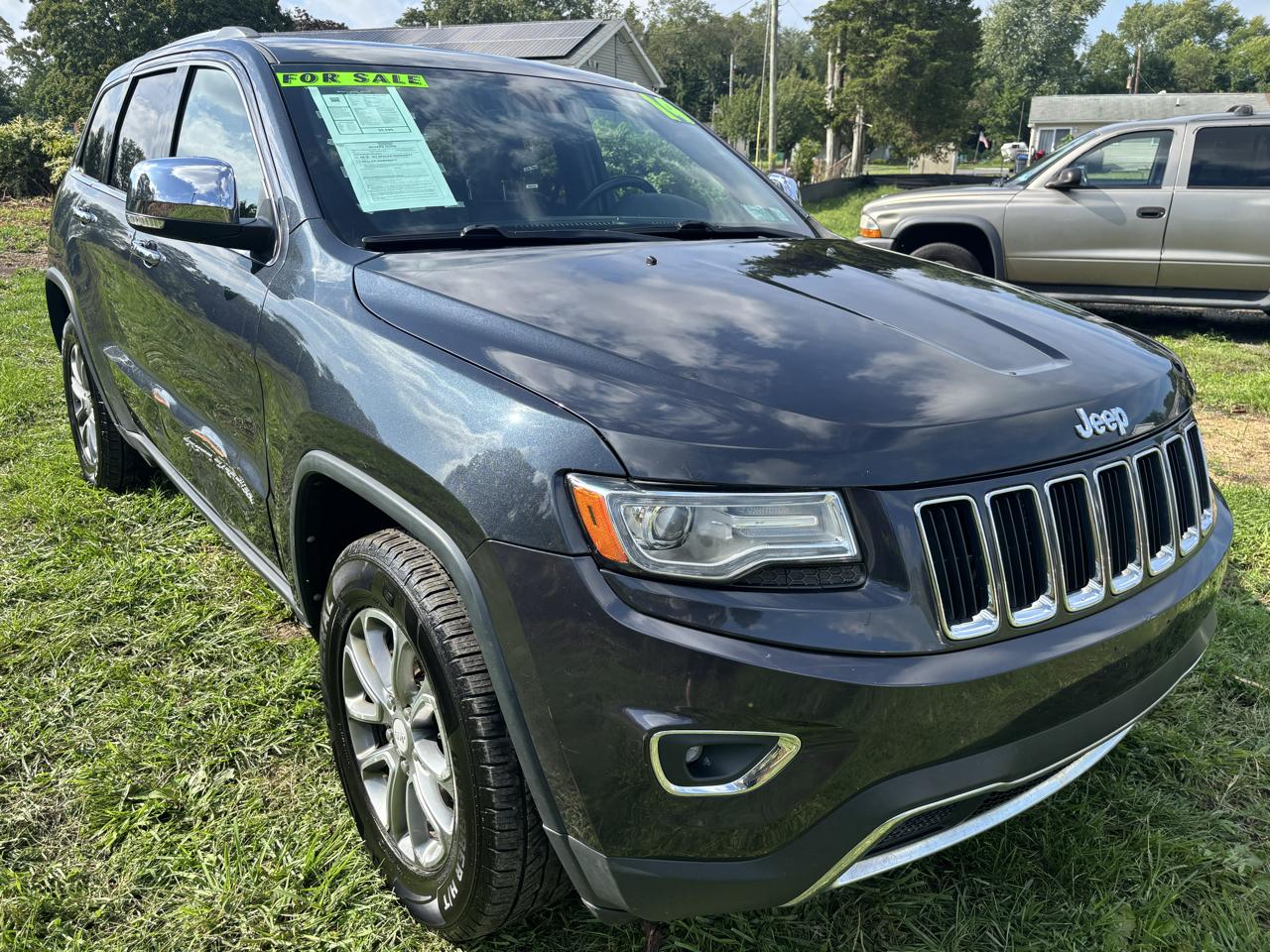 Jeep Grand Cherokee 4WD 4dr Limited 2014