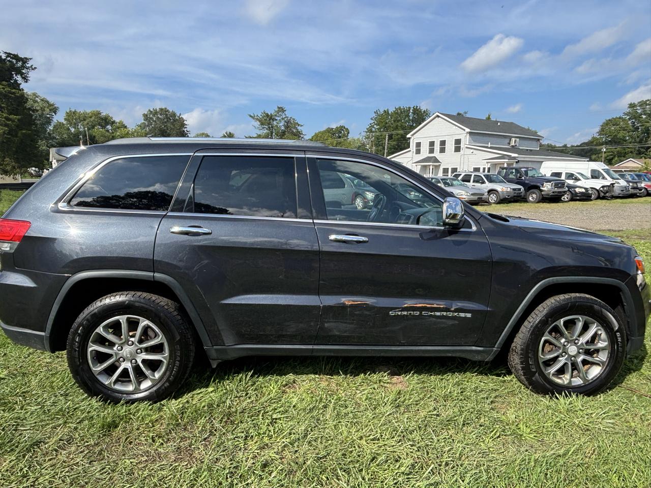 Jeep Grand Cherokee 4WD 4dr Limited 2014
