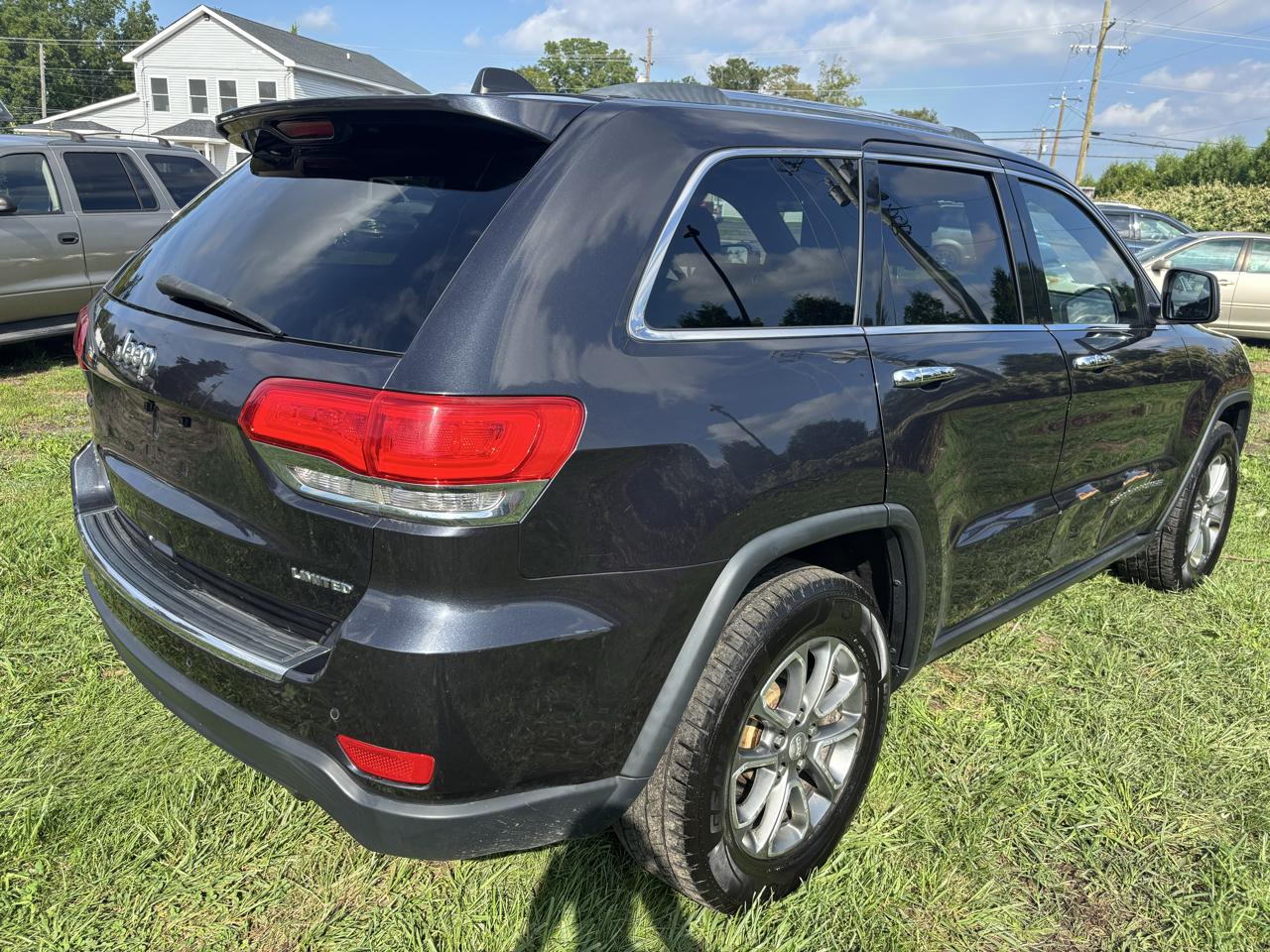 Jeep Grand Cherokee 4WD 4dr Limited 2014