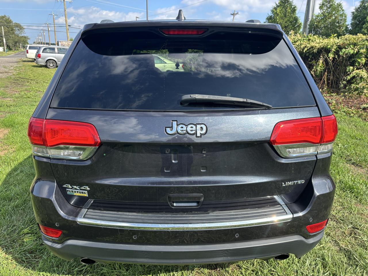 Jeep Grand Cherokee 4WD 4dr Limited 2014