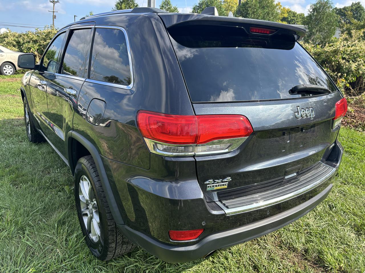 Jeep Grand Cherokee 4WD 4dr Limited 2014
