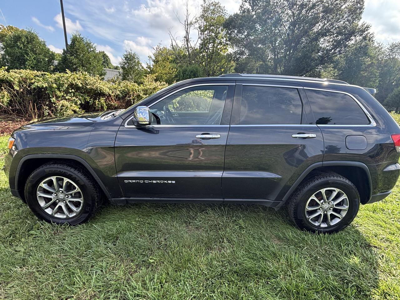 Jeep Grand Cherokee 4WD 4dr Limited 2014