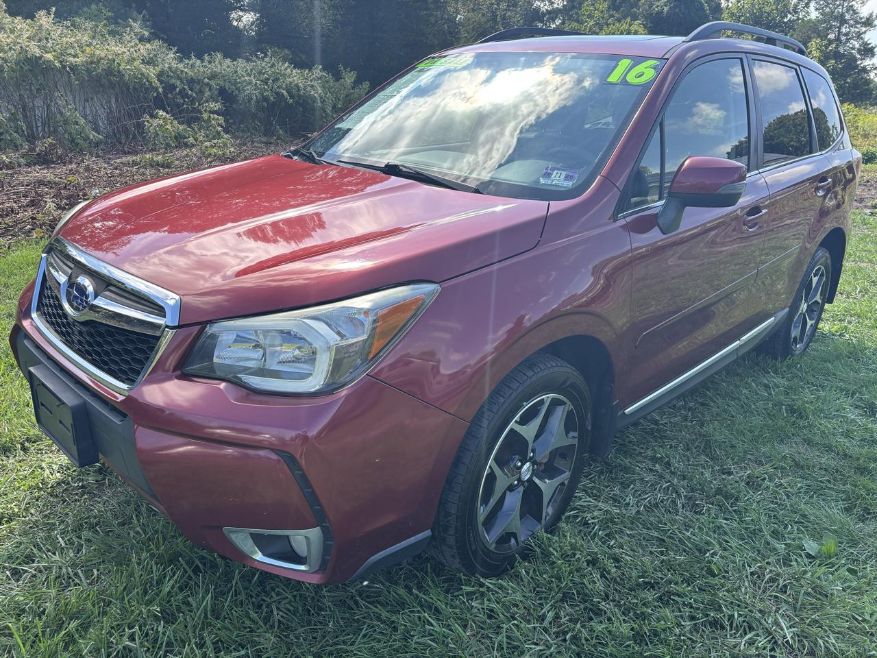 Subaru Forester 4dr CVT 2.0XT Touring 2016