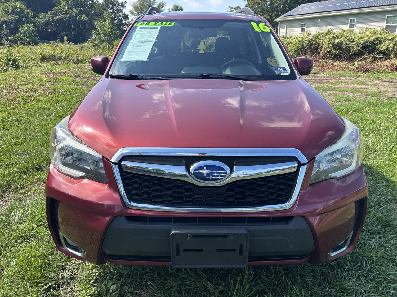 Subaru Forester 4dr CVT 2.0XT Touring 2016