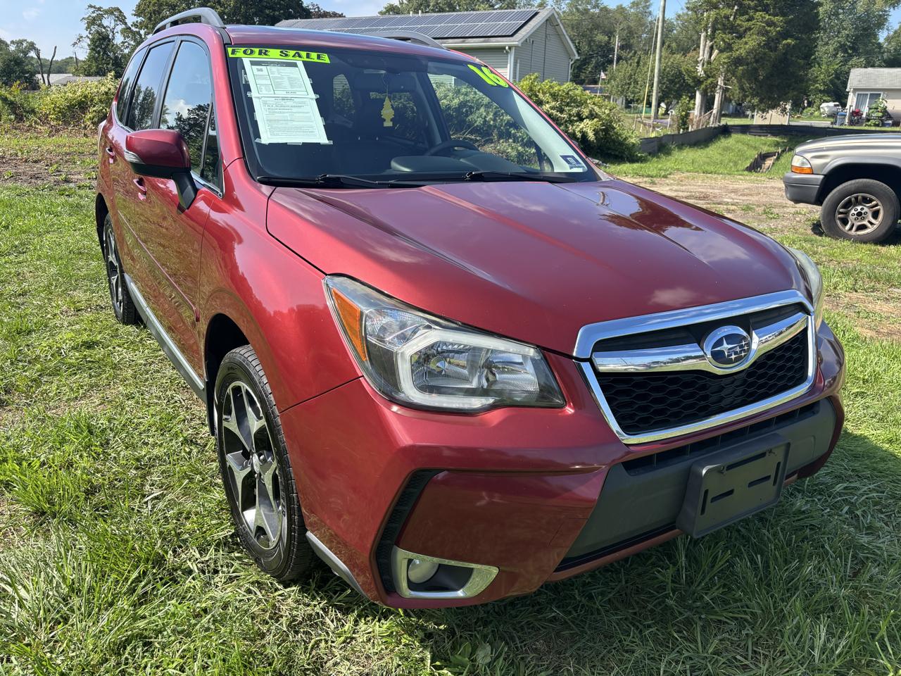Subaru Forester 4dr CVT 2.0XT Touring 2016