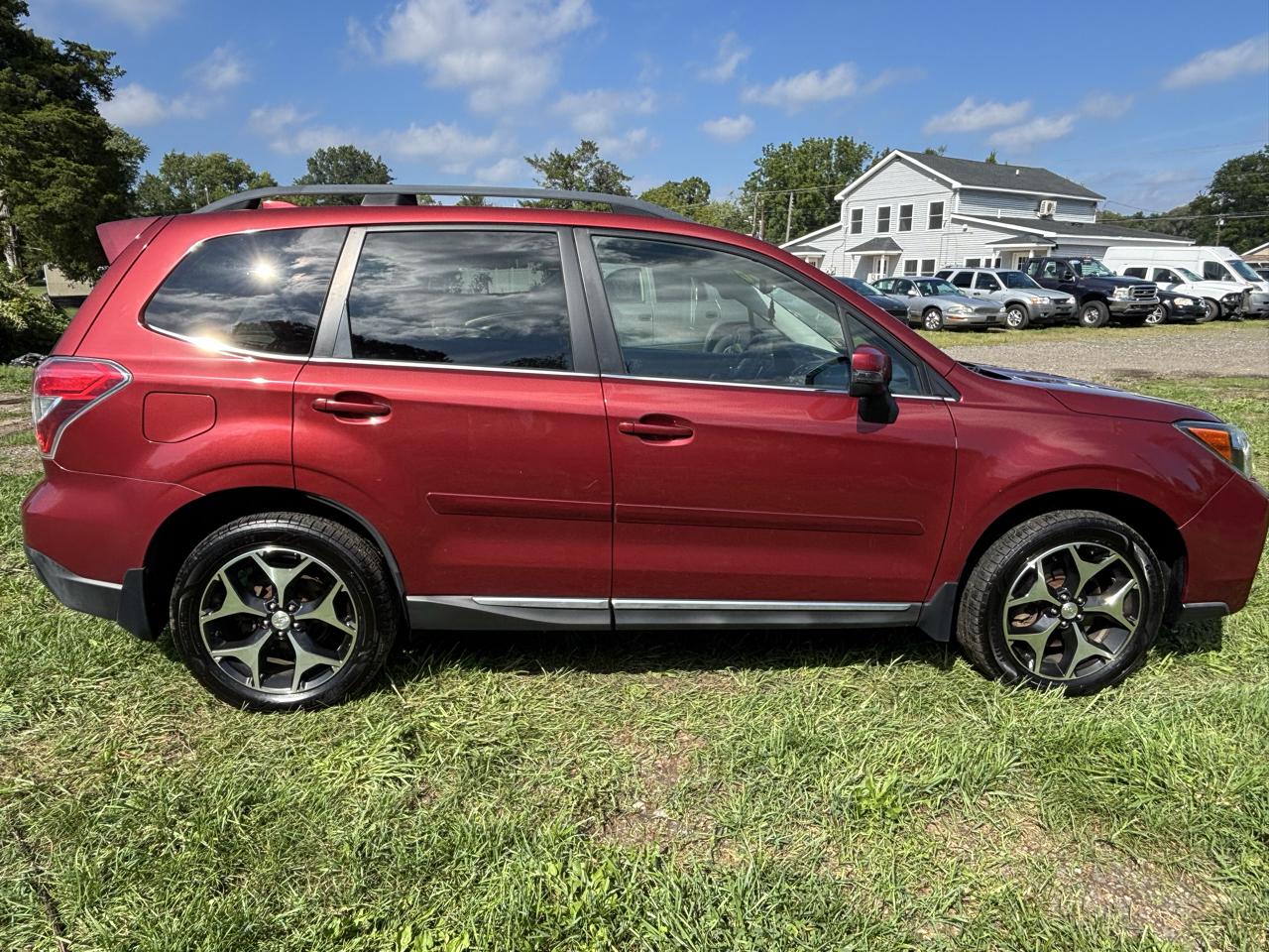 Subaru Forester 4dr CVT 2.0XT Touring 2016