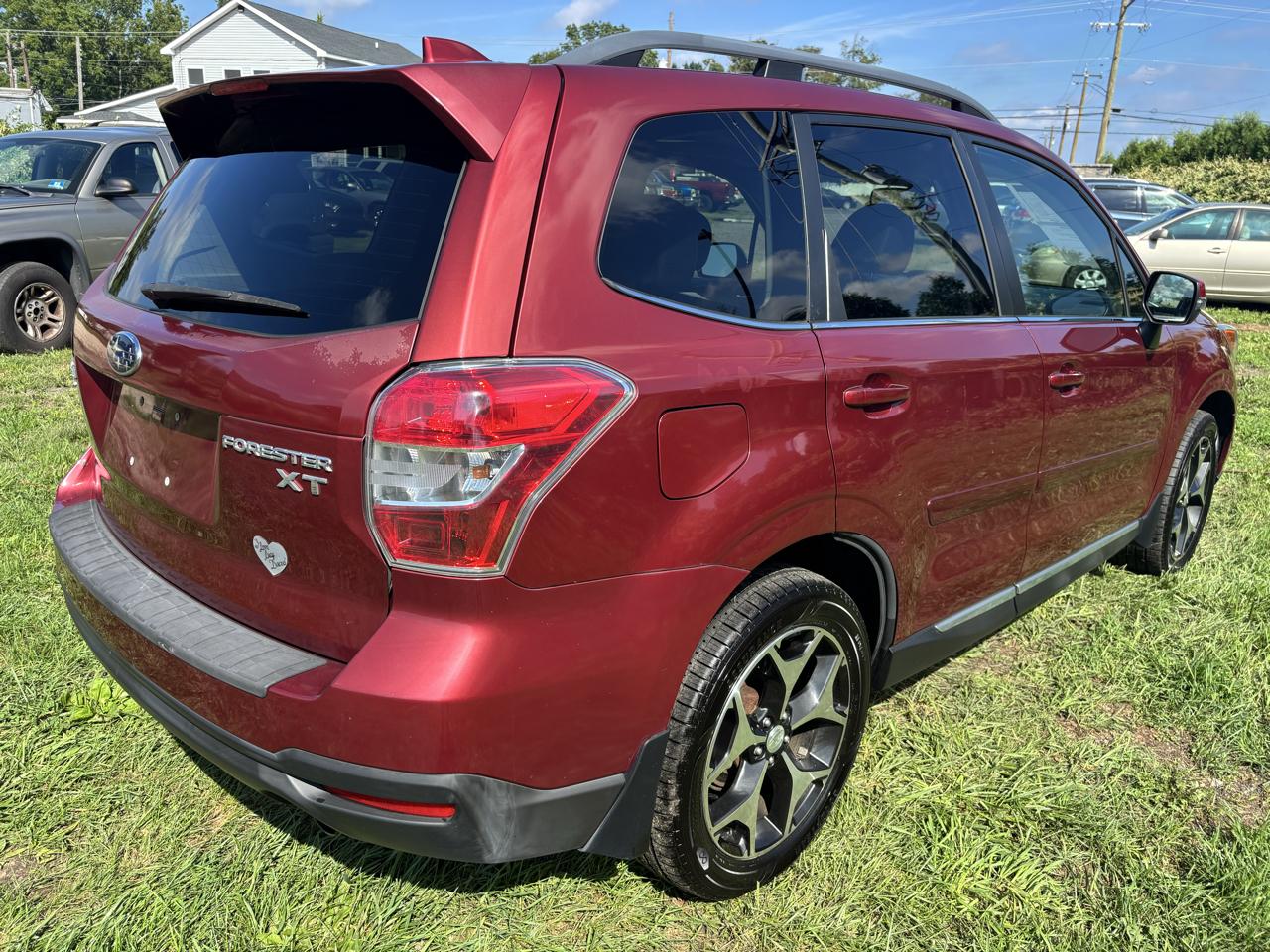 Subaru Forester 4dr CVT 2.0XT Touring 2016