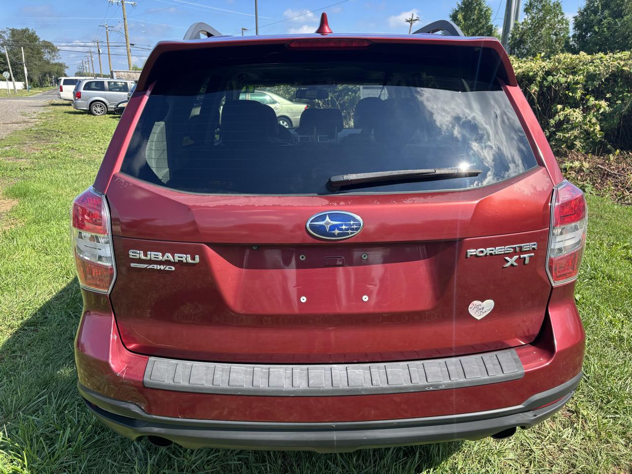 Subaru Forester 4dr CVT 2.0XT Touring 2016