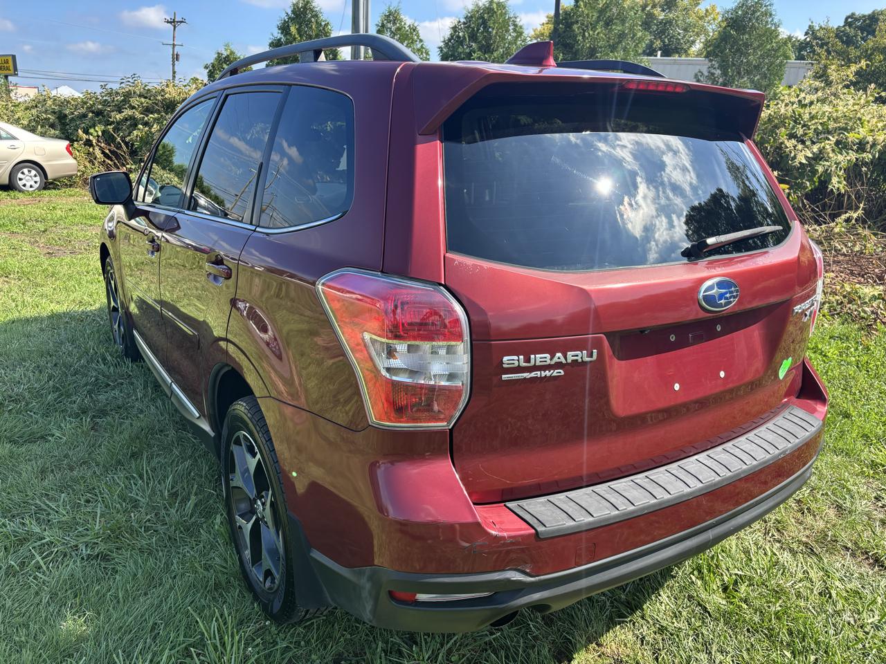 Subaru Forester 4dr CVT 2.0XT Touring 2016
