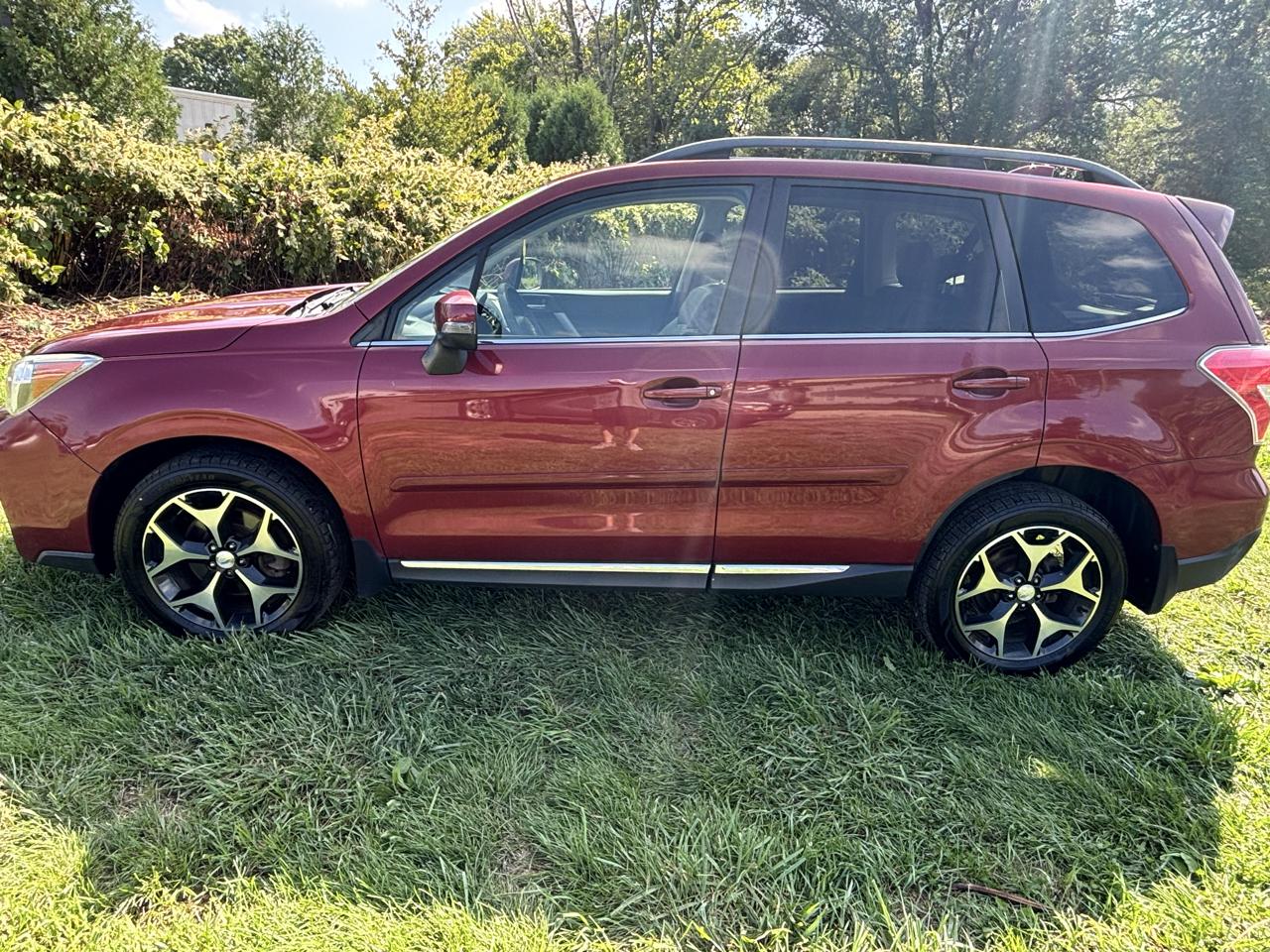 Subaru Forester 4dr CVT 2.0XT Touring 2016