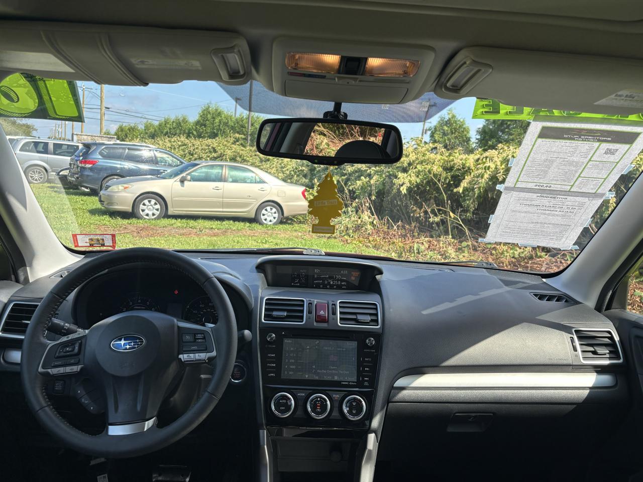 Subaru Forester 4dr CVT 2.0XT Touring 2016