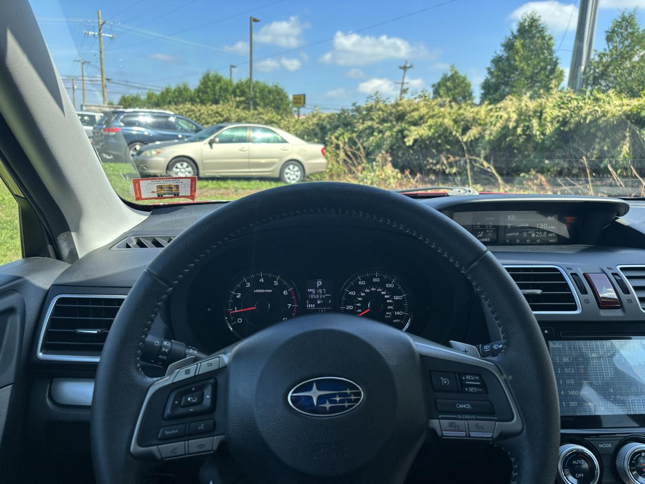 Subaru Forester 4dr CVT 2.0XT Touring 2016