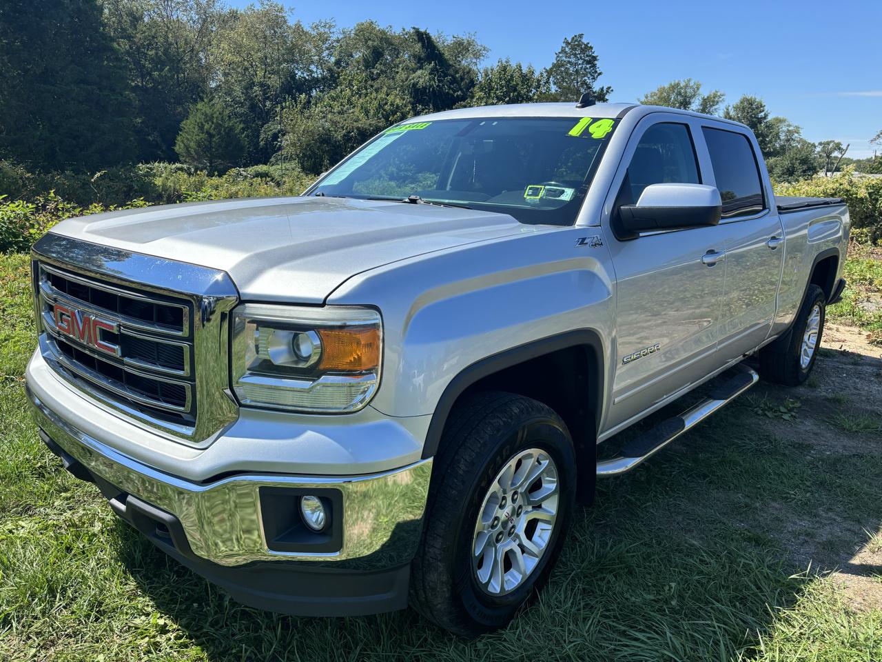 2014 GMC Sierra 1500 4WD Crew Cab 153.0" SLE