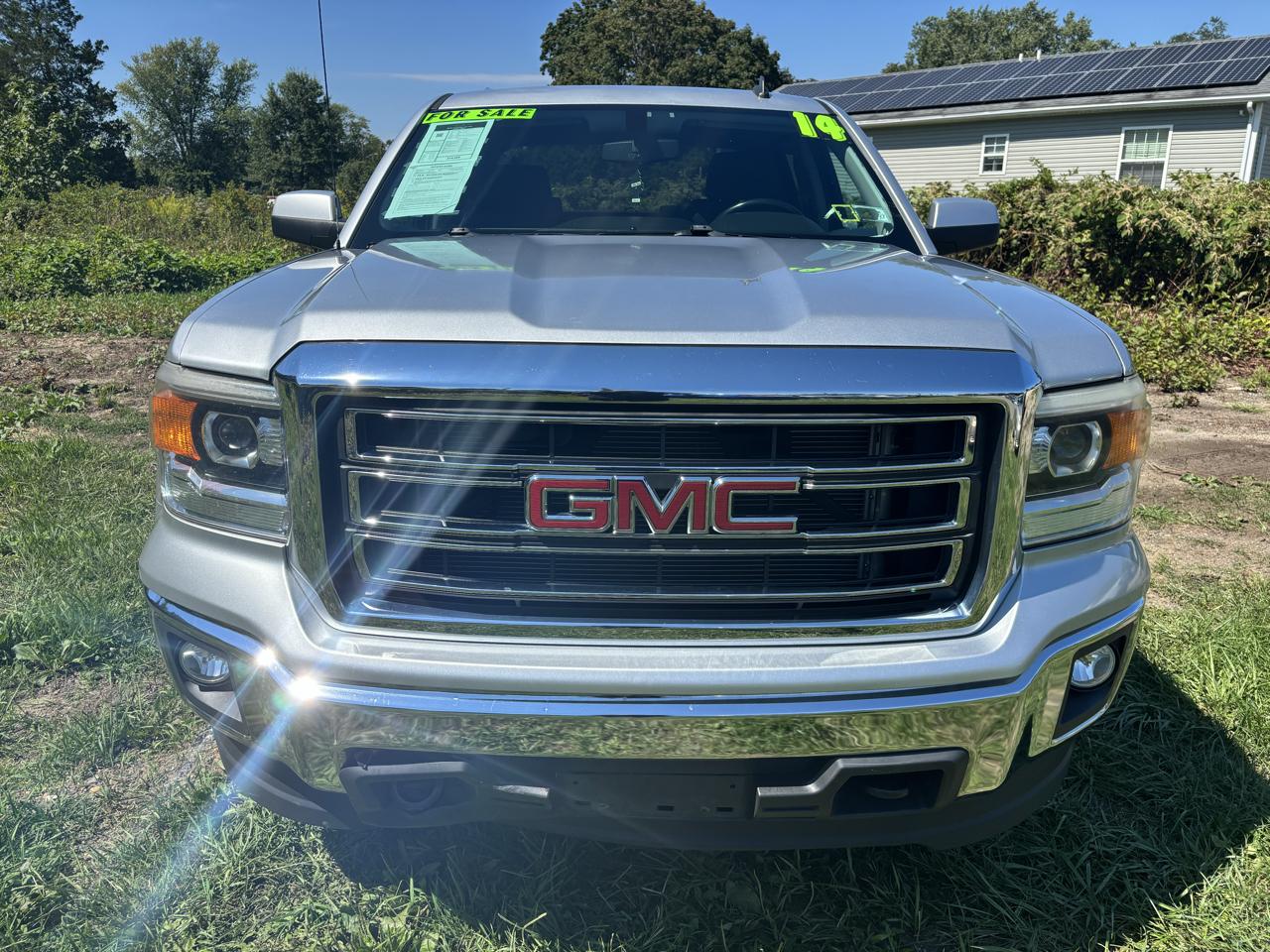 GMC Sierra 1500 4WD Crew Cab 153.0" SLE 2014