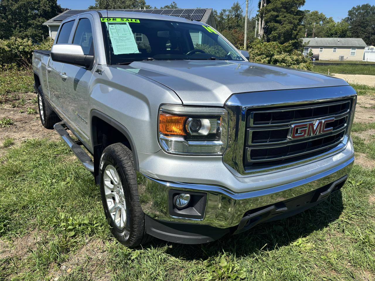 GMC Sierra 1500 4WD Crew Cab 153.0" SLE 2014