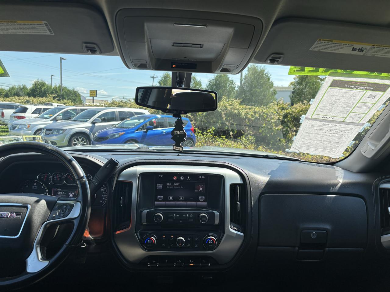 GMC Sierra 1500 4WD Crew Cab 153.0" SLE 2014