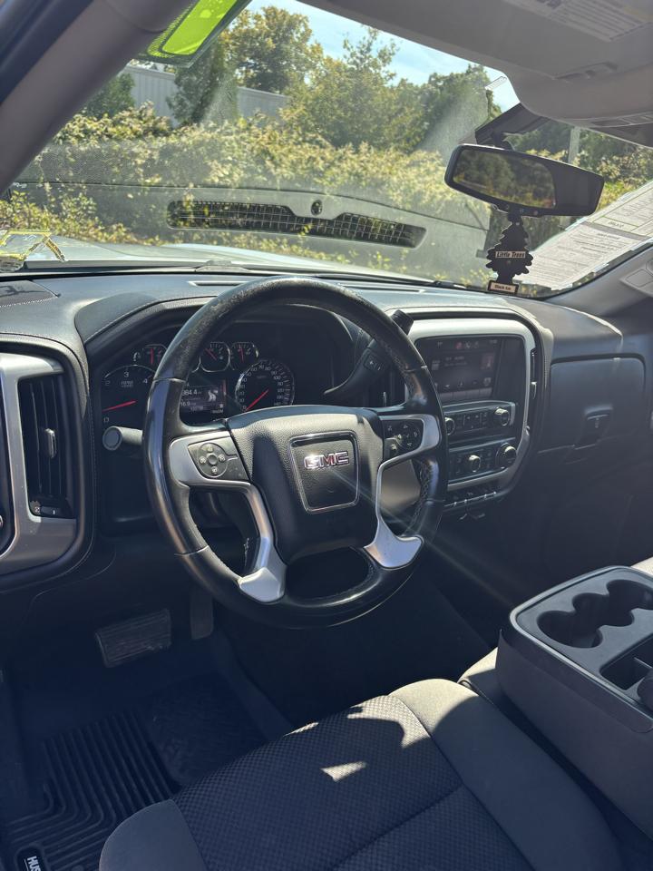 GMC Sierra 1500 4WD Crew Cab 153.0" SLE 2014