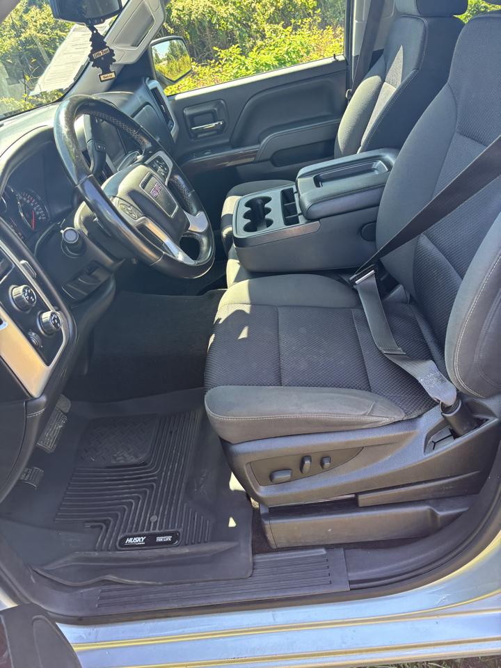 GMC Sierra 1500 4WD Crew Cab 153.0" SLE 2014