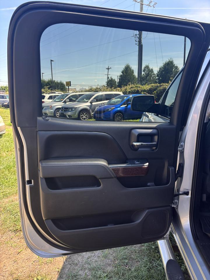 GMC Sierra 1500 4WD Crew Cab 153.0" SLE 2014