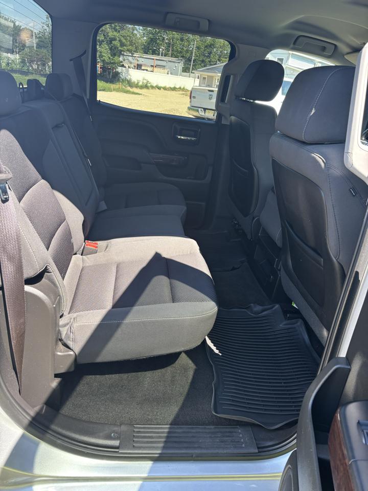 GMC Sierra 1500 4WD Crew Cab 153.0" SLE 2014