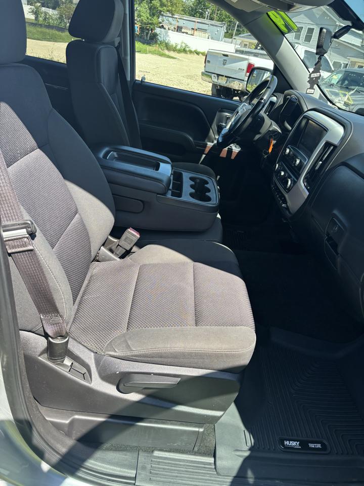 GMC Sierra 1500 4WD Crew Cab 153.0" SLE 2014