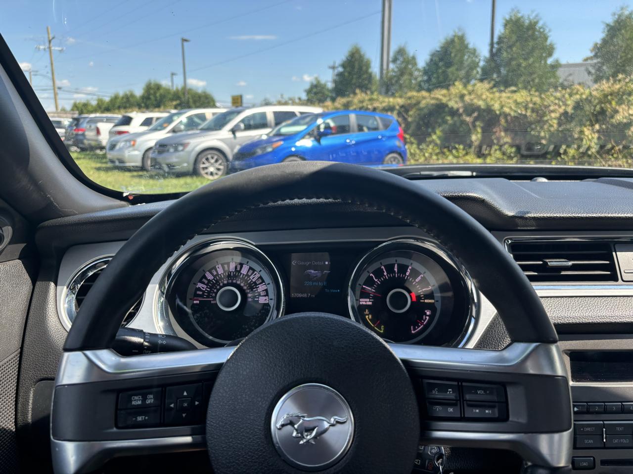 Ford Mustang 2dr Cpe V6 2013