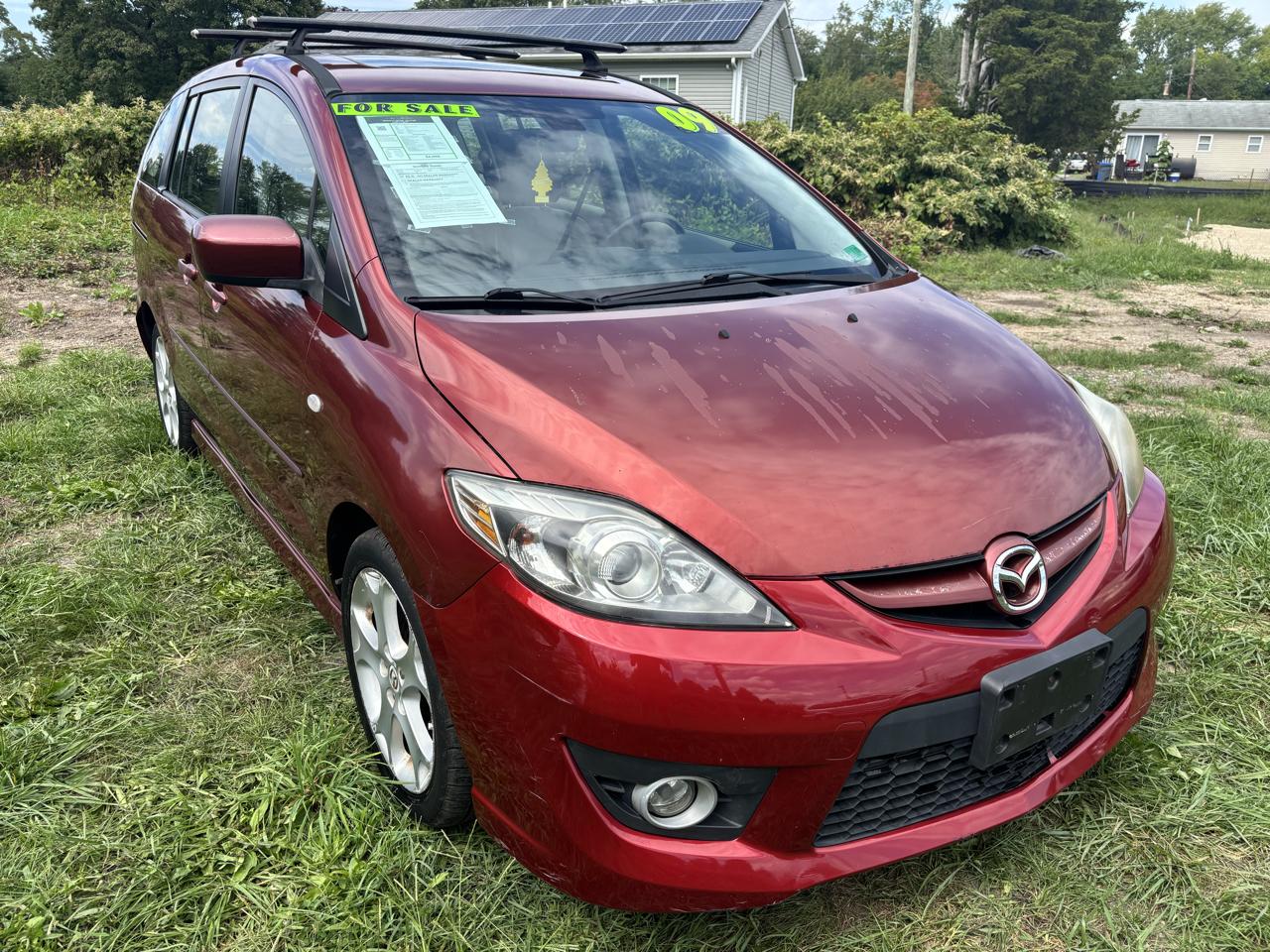 Mazda MAZDA5 4dr Wgn Auto Grand Touring 2009