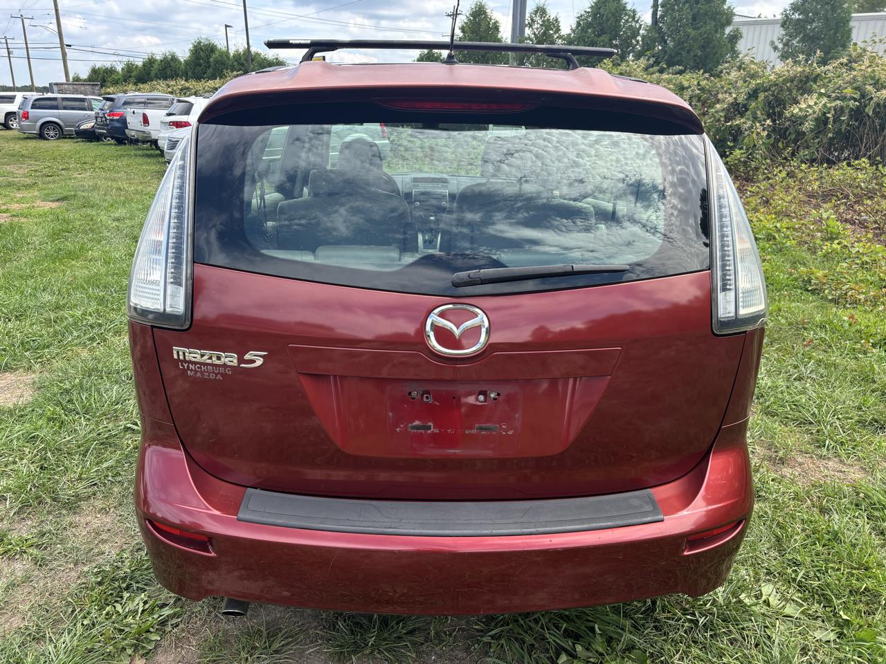 Mazda MAZDA5 4dr Wgn Auto Grand Touring 2009