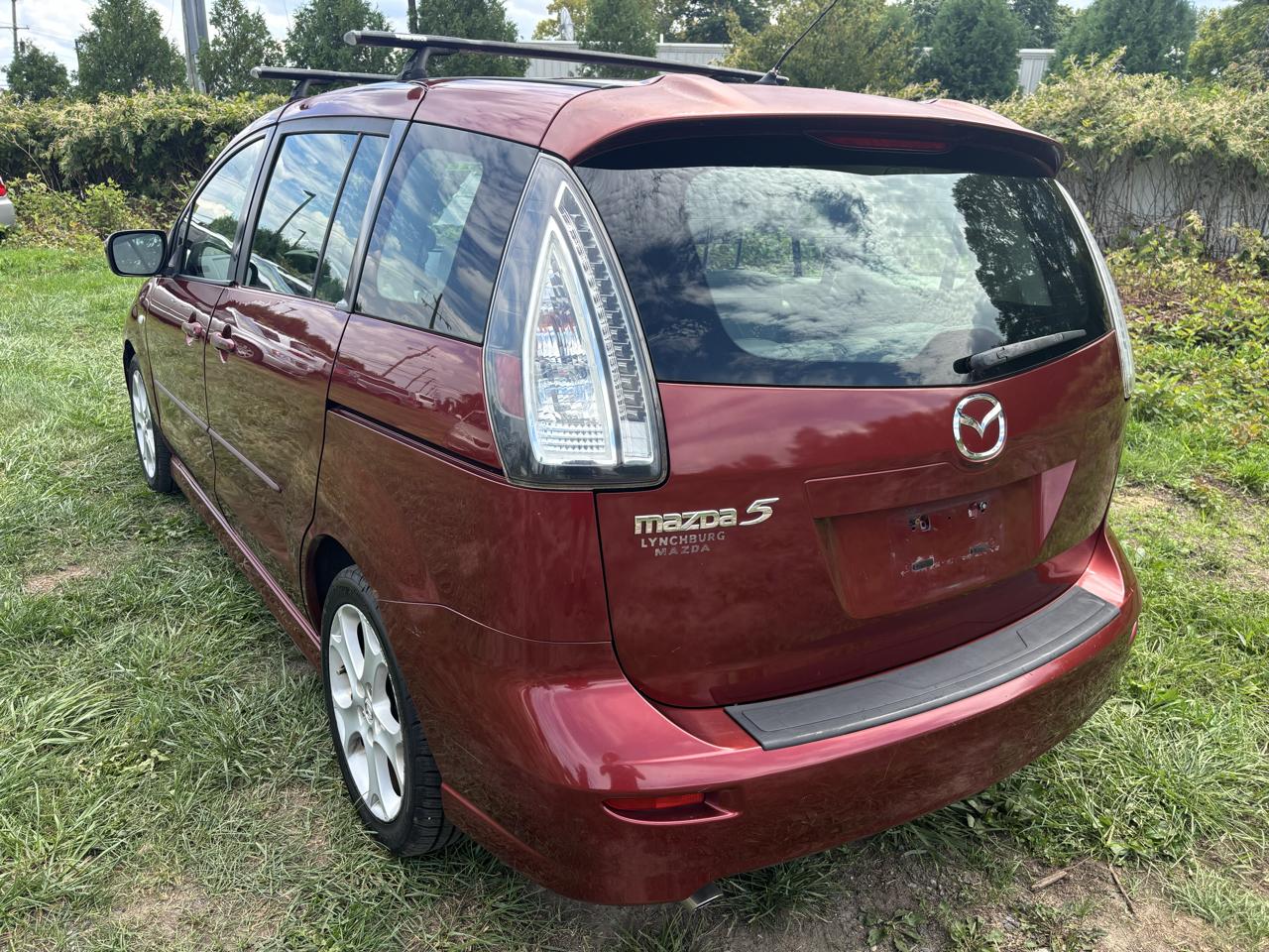 Mazda MAZDA5 4dr Wgn Auto Grand Touring 2009