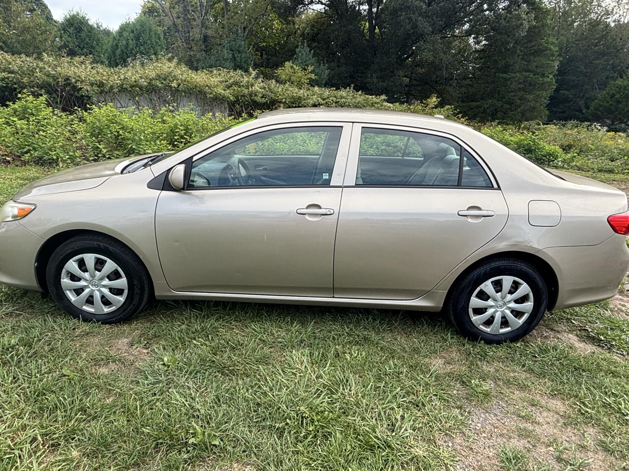 Toyota Corolla 4dr Sdn Man (Natl) 2010