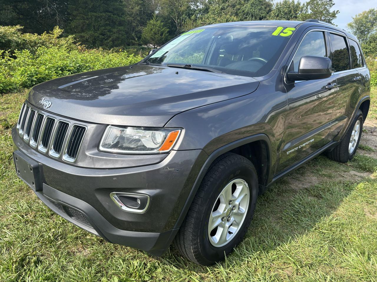 2015 Jeep Grand Cherokee 4WD 4dr Laredo
