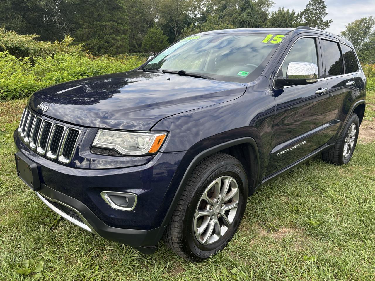 2015 Jeep Grand Cherokee 4WD 4dr Limited