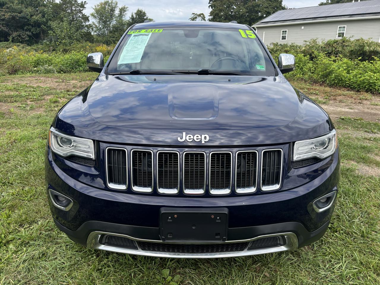 Jeep Grand Cherokee 4WD 4dr Limited 2015