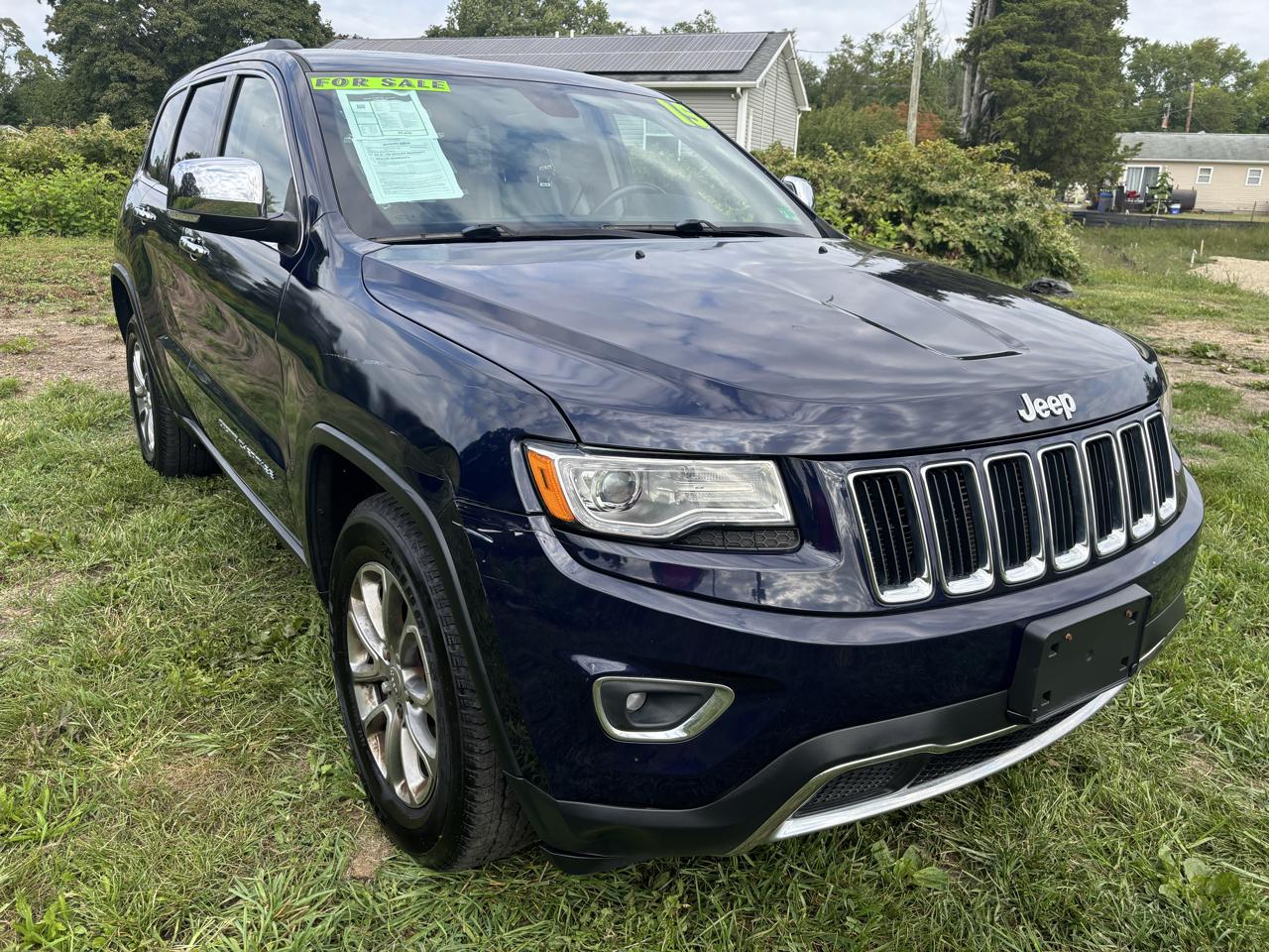Jeep Grand Cherokee 4WD 4dr Limited 2015