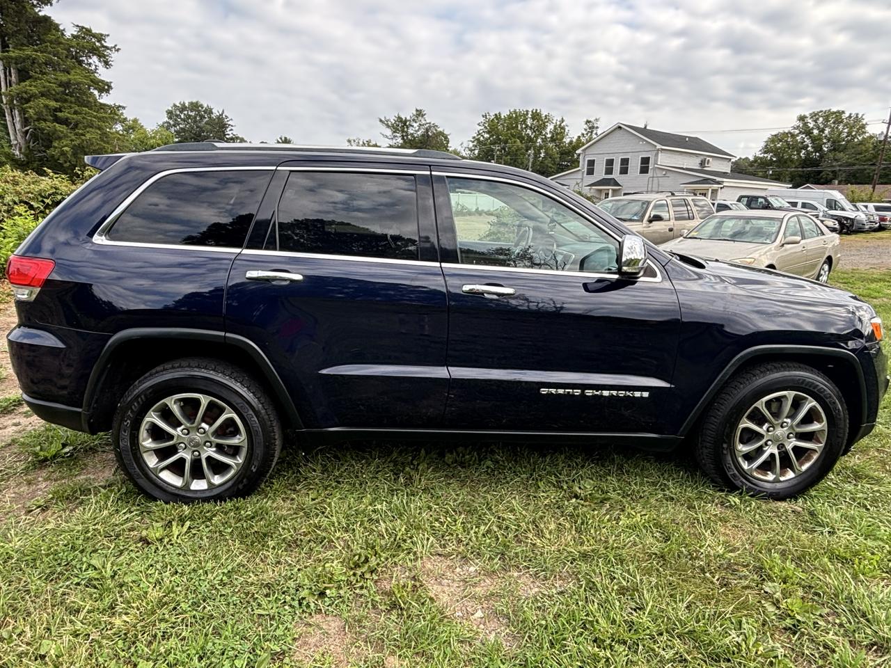 Jeep Grand Cherokee 4WD 4dr Limited 2015