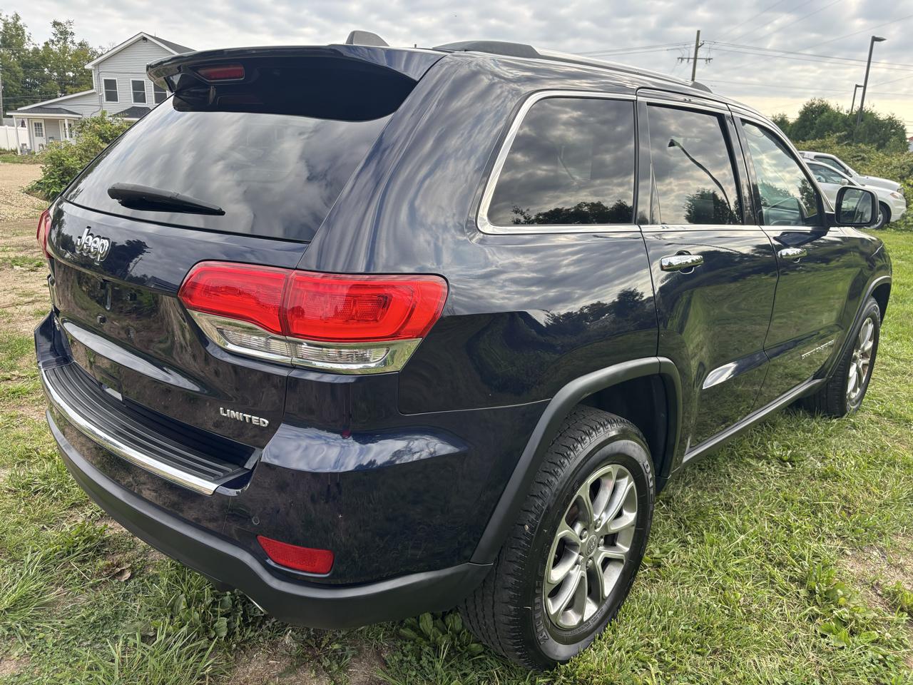Jeep Grand Cherokee 4WD 4dr Limited 2015